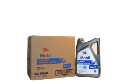 MOBIL OIL SUPER SYNTHETIC  5W20 5Q 3*1 PACK
