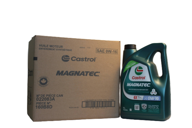 CASTROL OIL MAGNATEC 0W16 5L 3*1 PACK