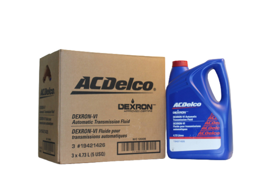 OIL AC-DELCO DEXRON-VI–ATF  5L 3*1 PACK