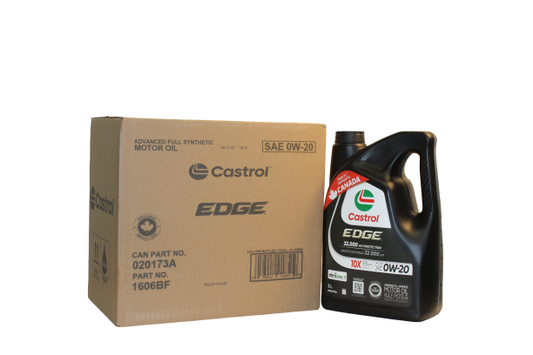 CASTROL OIL EDGE FULL SYN 0W20 5L 3*1 PACK
