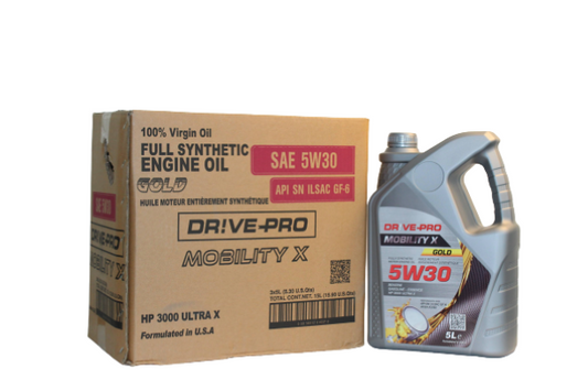 OIL DRIVE PRO FULLY SYN  5W30 5L 3*1 PACK
