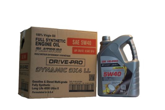 OIL DRIVE PRO FULLY SYN  5W40 5L 3*1 PACK
