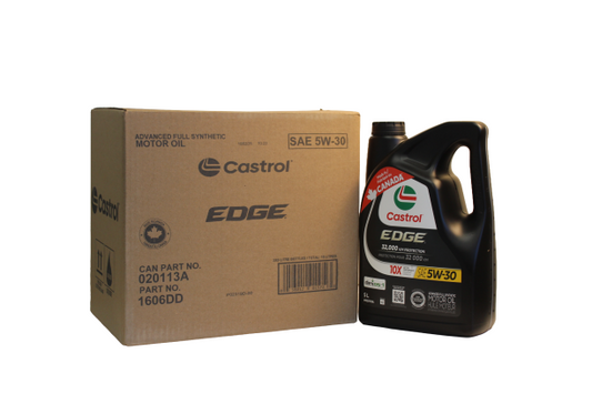 CASTROL OIL EDGE FULL SYN 5W30 5L 3*1 PACK