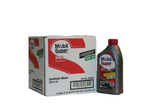 MOBIL OIL SUPER 5000 10W30 6Q*1 PACK