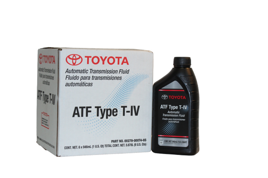 OIL TOYOTA ATF T-IV  6Q*1 PACK