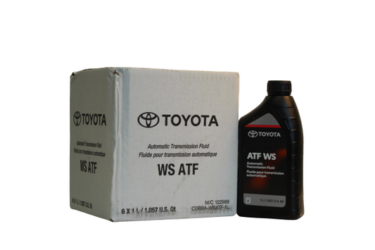OIL TOYOTA ATF WS 6Q*1 PCAK