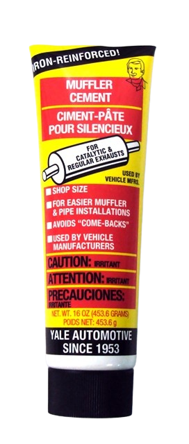 LUBMCDBIG MUFFLER CEMENT 453.6G