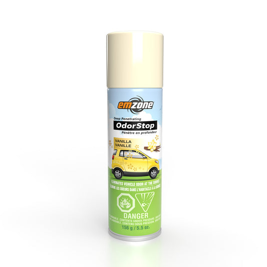 ARSOLEMORTRTVAN EMZONE ODORSTOP ODOR NEUTRALIZER TREAMENT VANILLA
