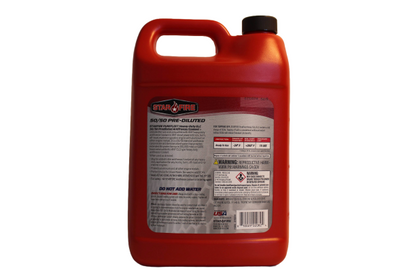 RED COOLANT  50/50