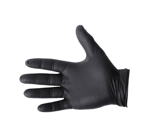 GLHDELG NITRILE DISPOSABLE GLOVES 6MIL 100PCS X-LARGE