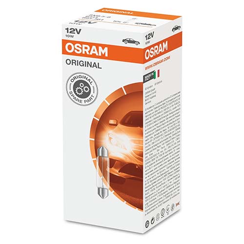 BLSYL6411 OSRAM/SYLVANIA 6411DOOM LIGHT 10*1 PACK