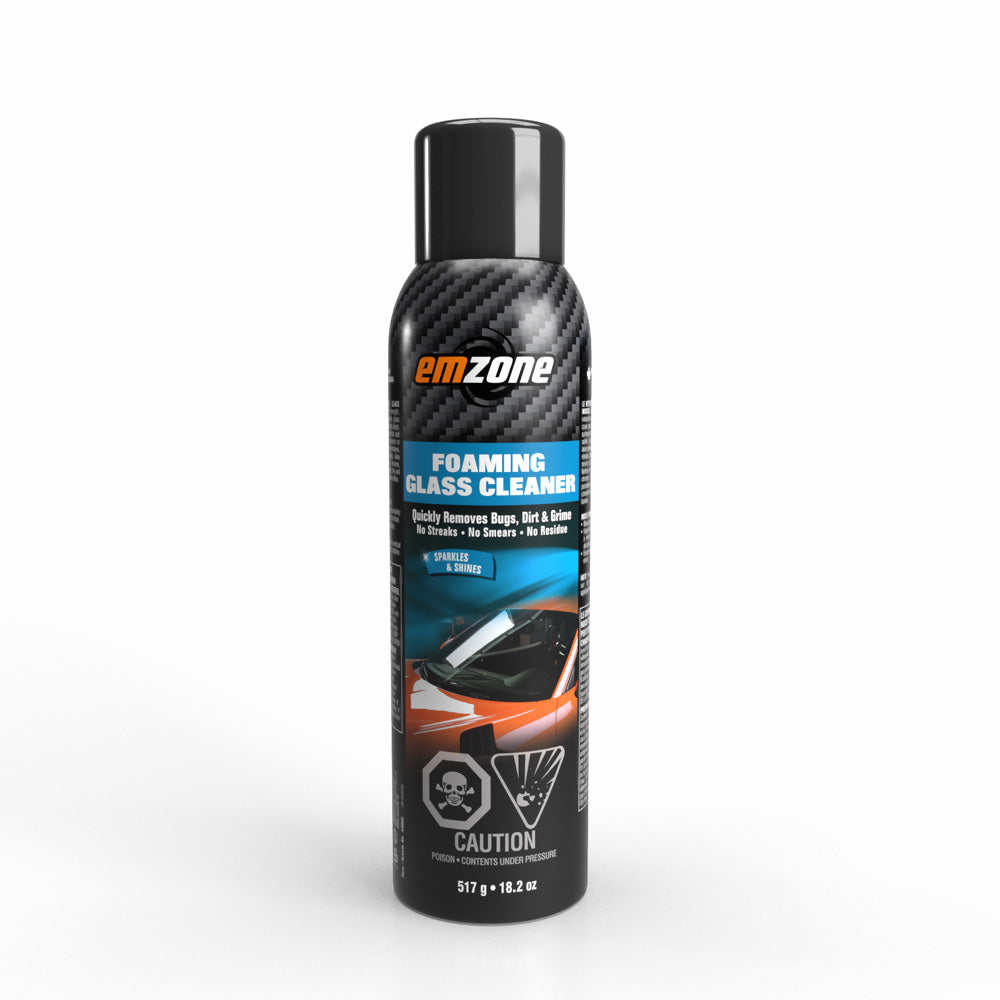 ARSOLEMFGLC EMZONE FOAMING GLASS CLEANER