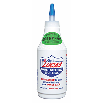 ADLUC0550355 ADDITIVE LUCUS POWER STEERING STOP LEAK 355ML
